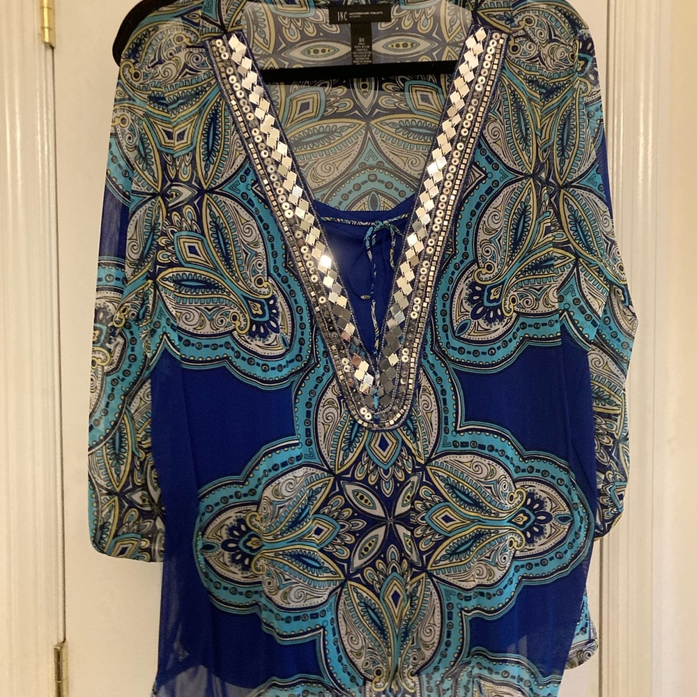 Gorgeous INC Top 2X